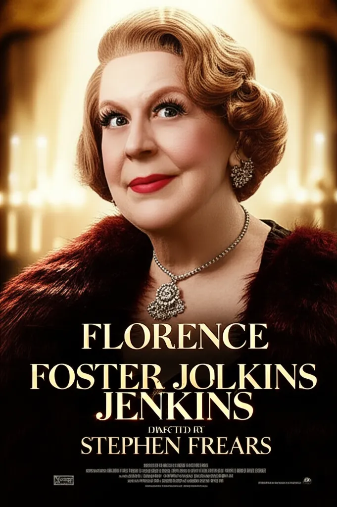 Florence Foster Jenkins poster