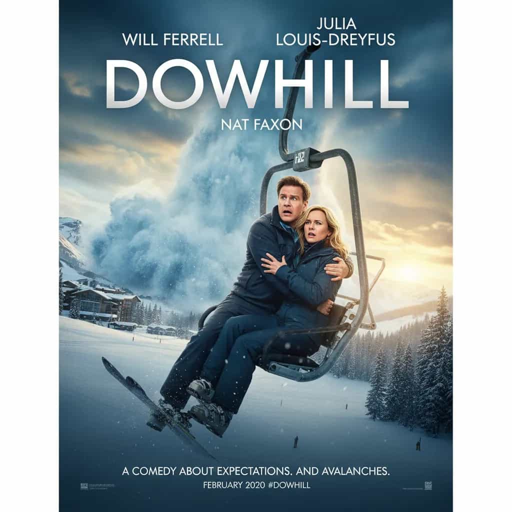 Poster for Downhill