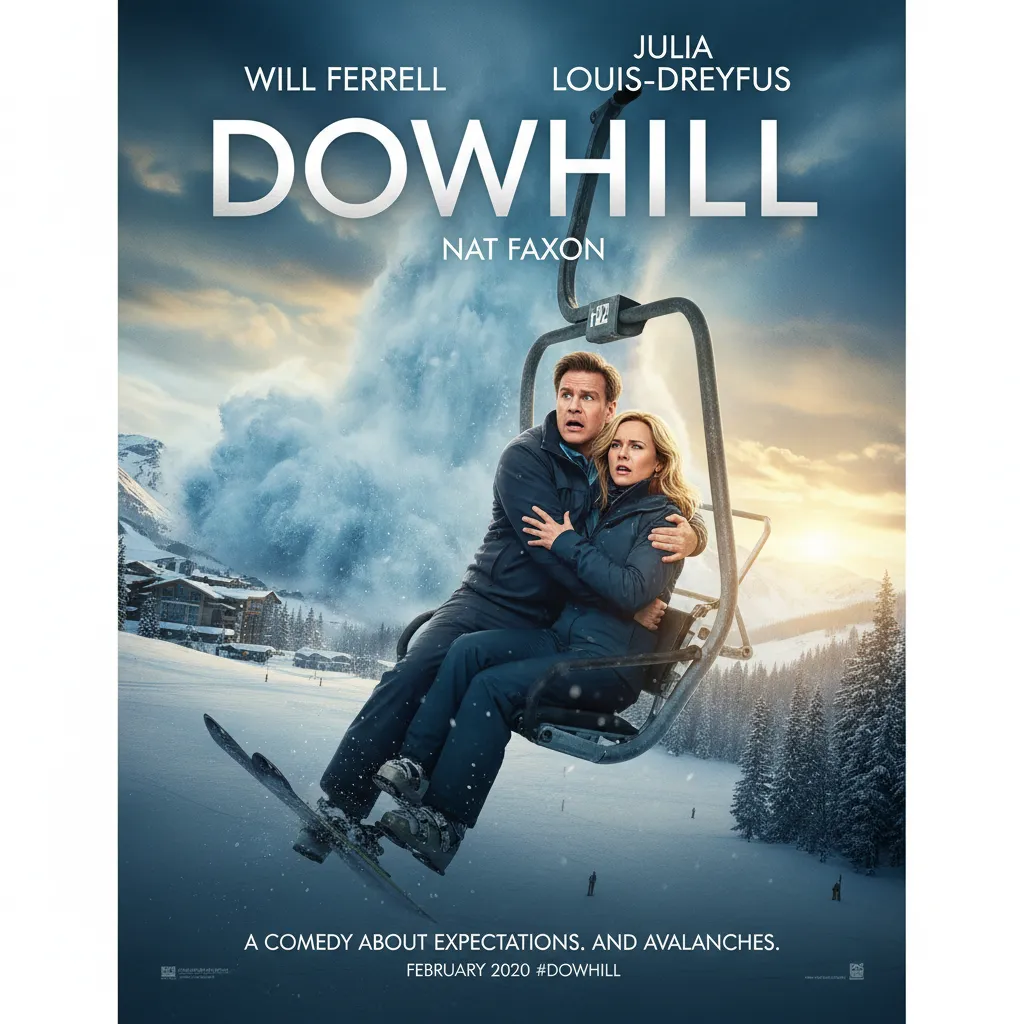 Downhill poster
