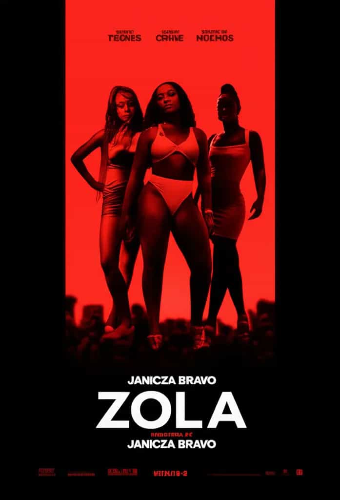 Poster for Zola
