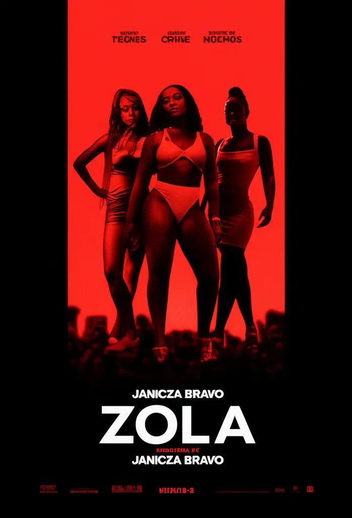 Poster for Zola