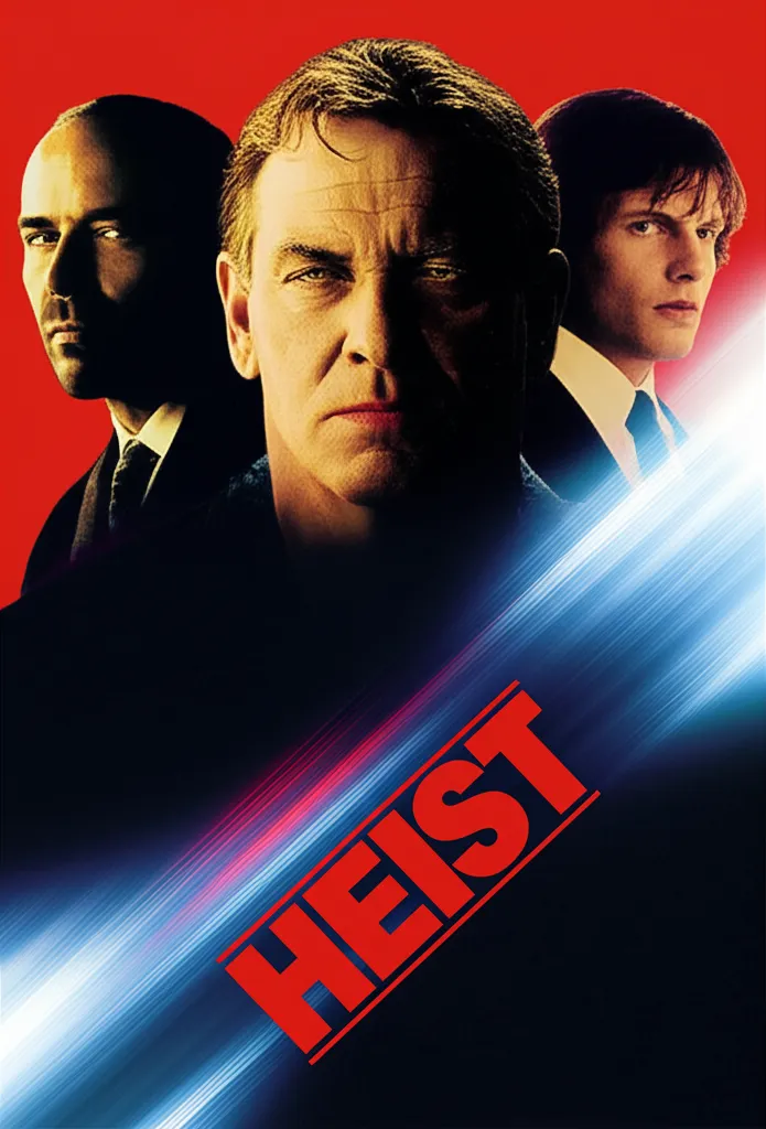 Heist poster