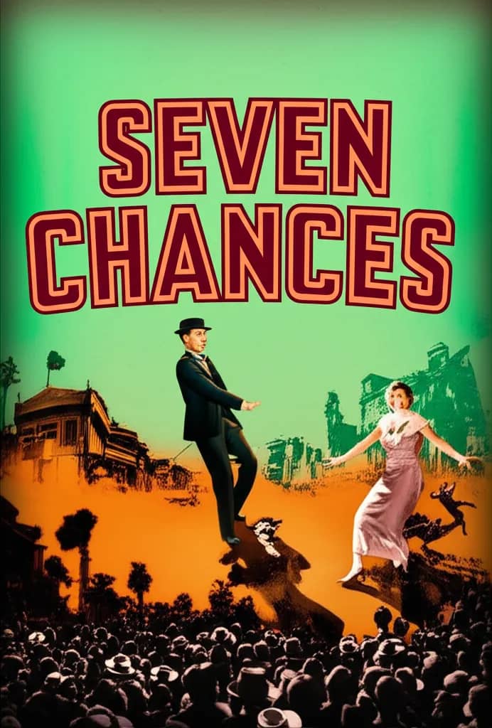 Poster for Seven Chances