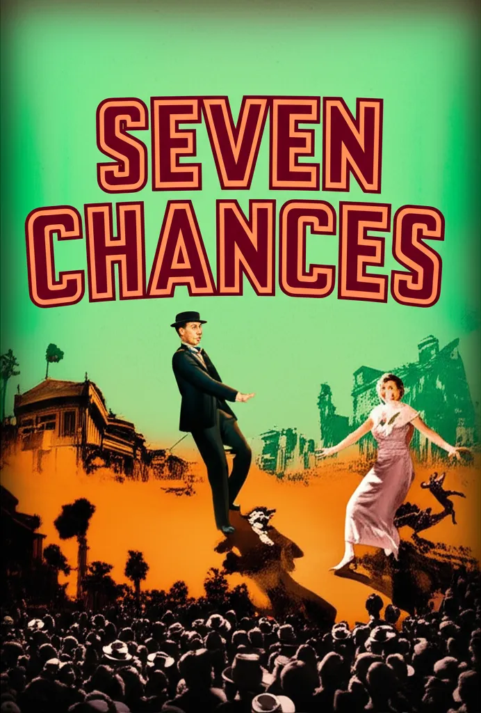 Seven Chances poster