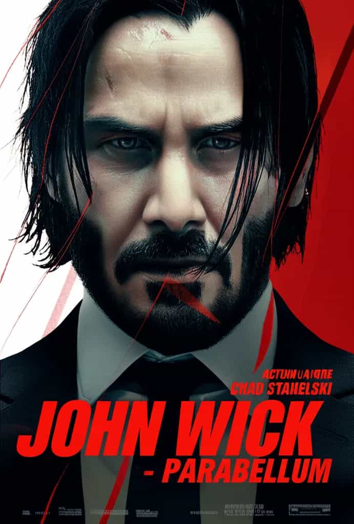 Poster for John Wick: Chapter 3 - Parabellum