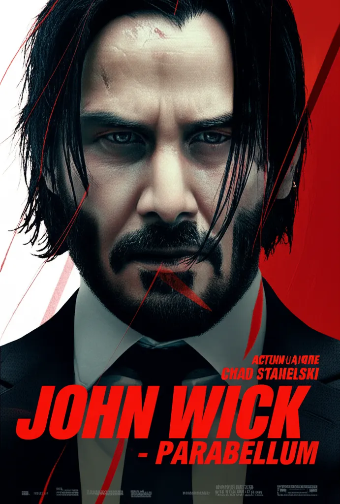 John Wick: Chapter 3 - Parabellum poster
