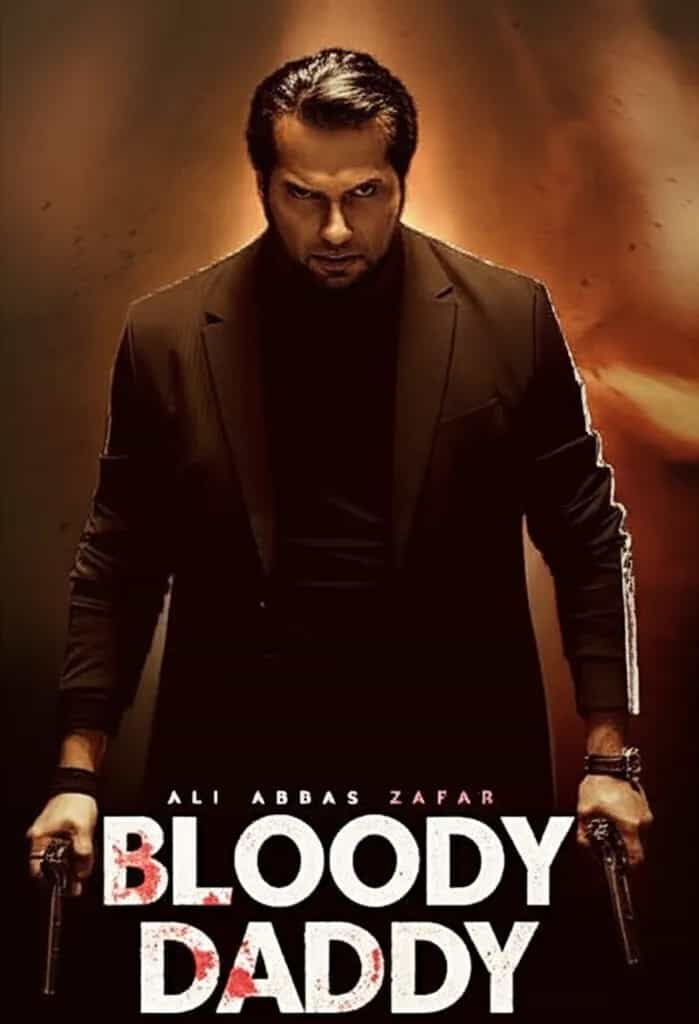 Poster for Bloody Daddy