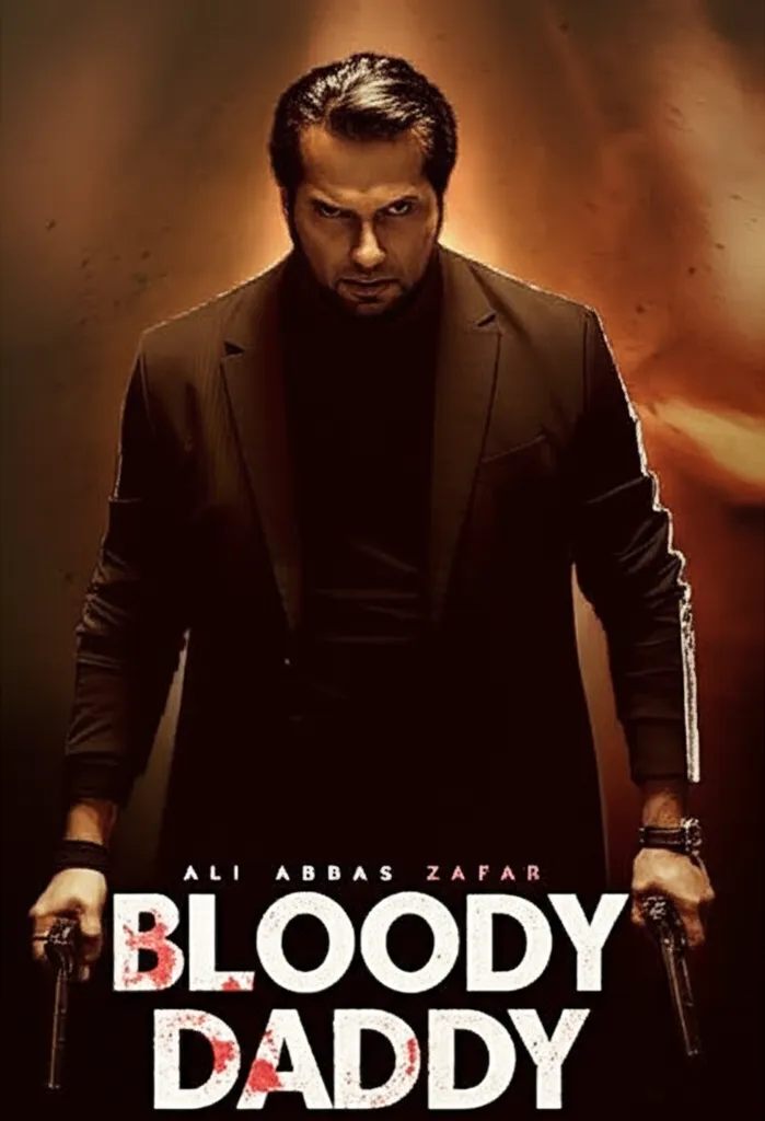Bloody Daddy poster