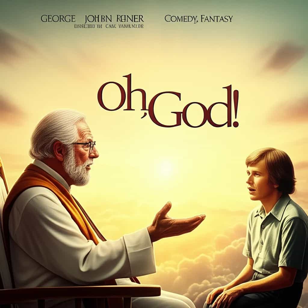 Poster for Oh, God!