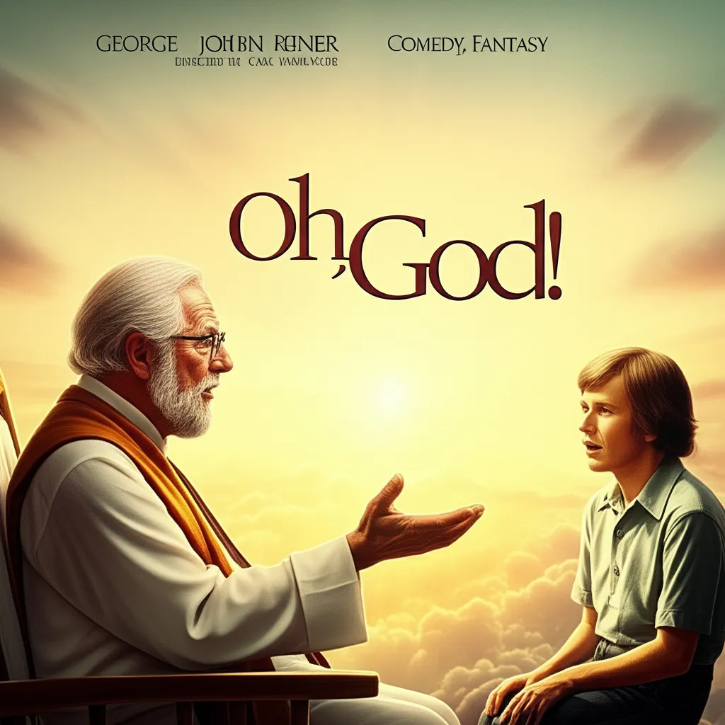 Oh, God! poster