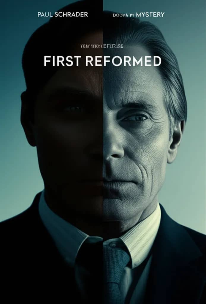 Poster for First Reformed