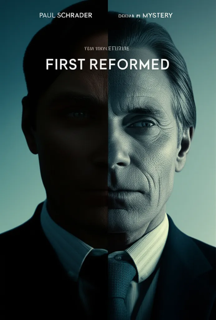 First Reformed poster