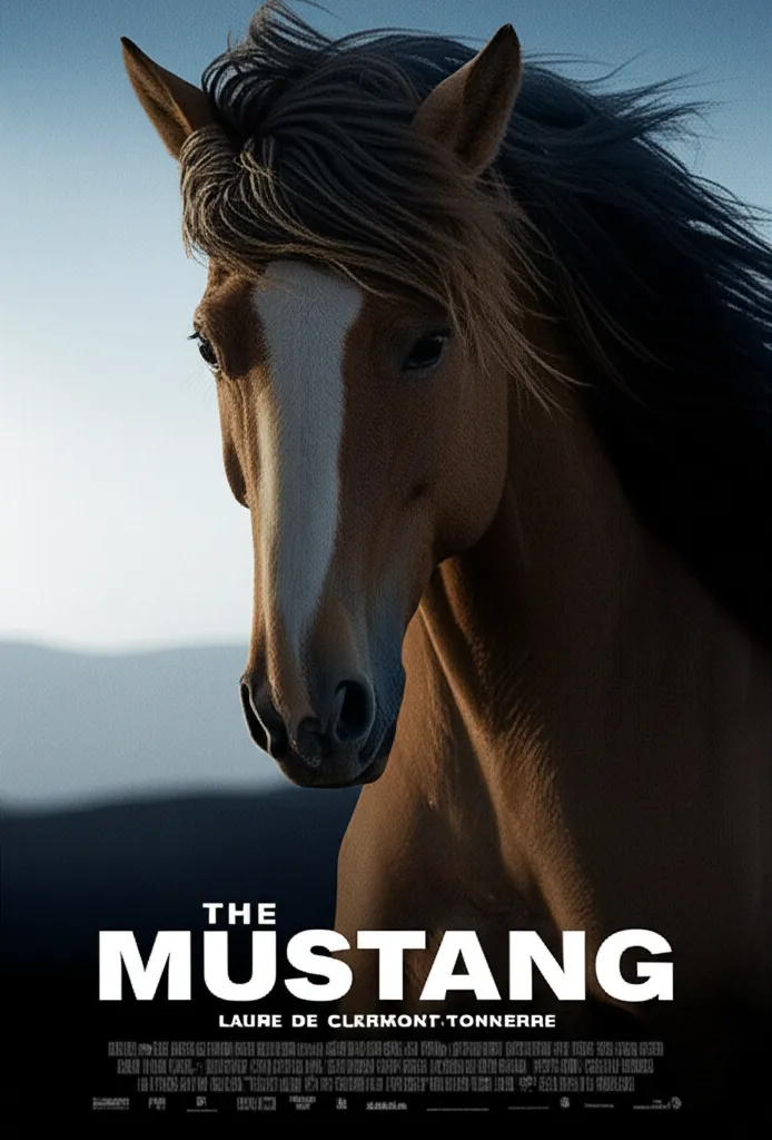 The Mustang poster
