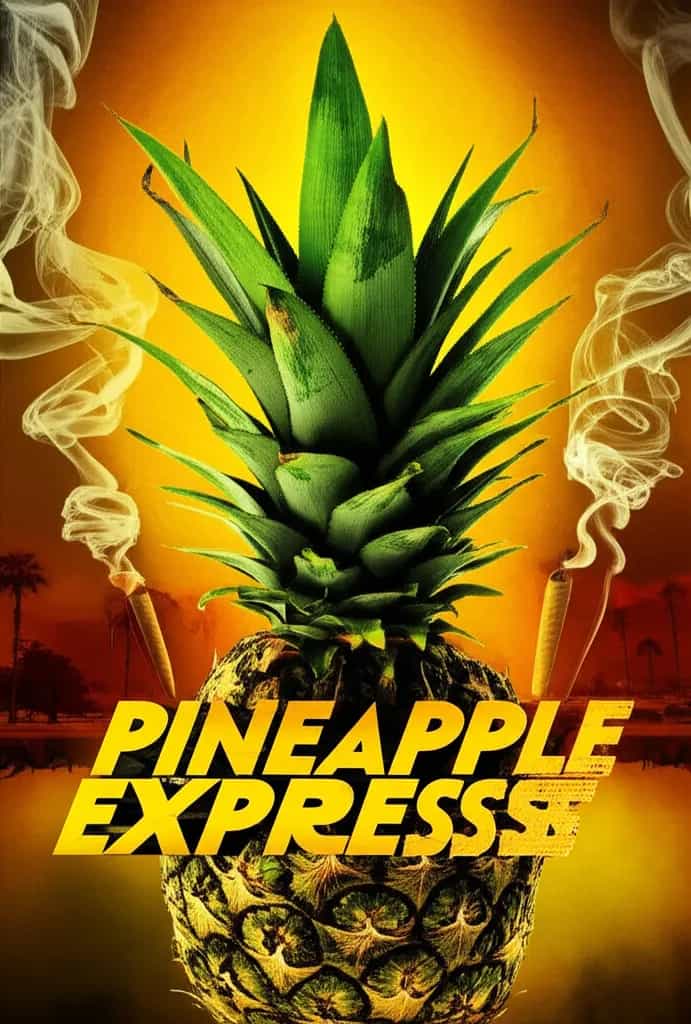 Poster for Pineapple Express