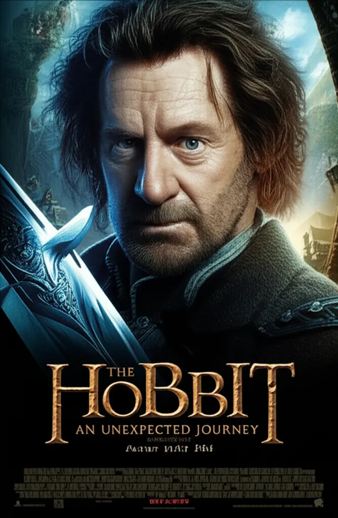 The Hobbit: An Unexpected Journey poster