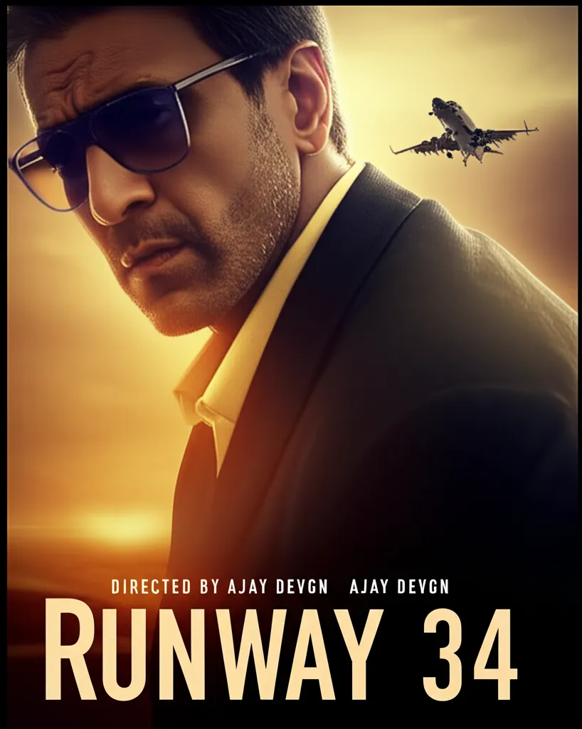 Runway 34 poster