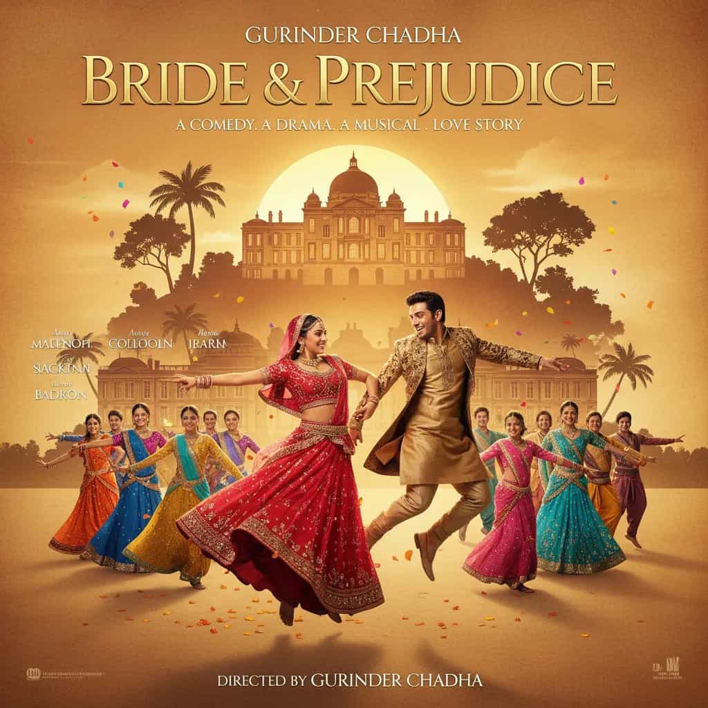 Poster for Bride & Prejudice