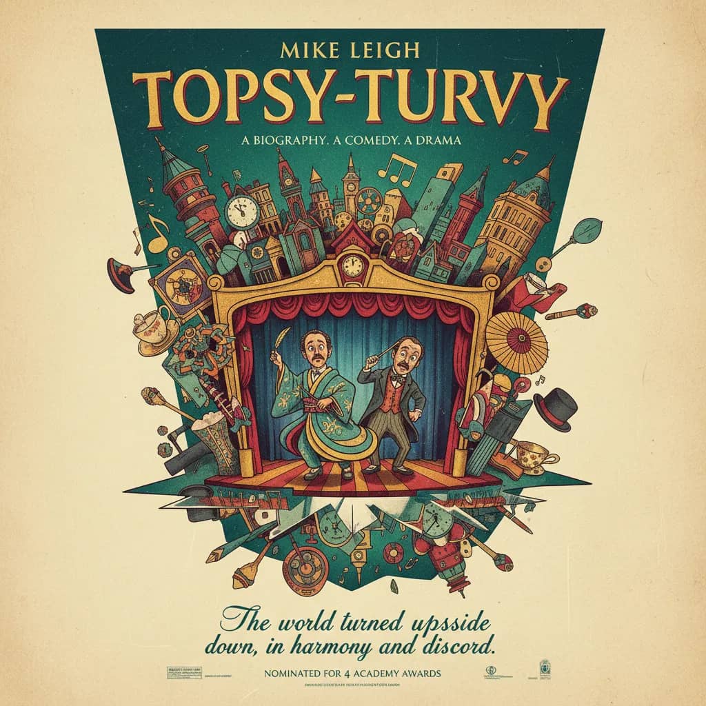 Poster for Topsy-Turvy