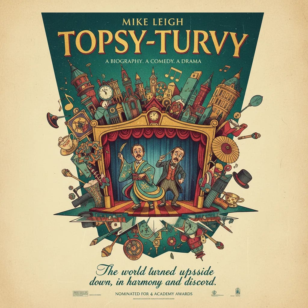 Topsy-Turvy poster