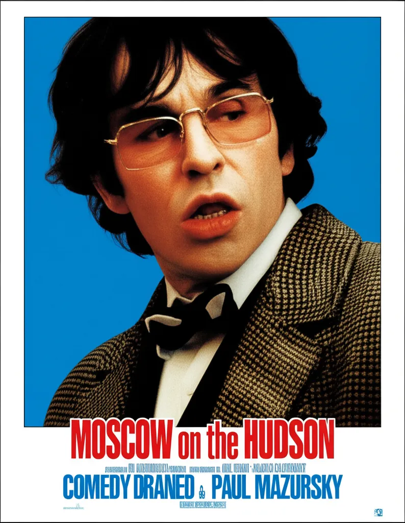Moscow on the Hudson poster