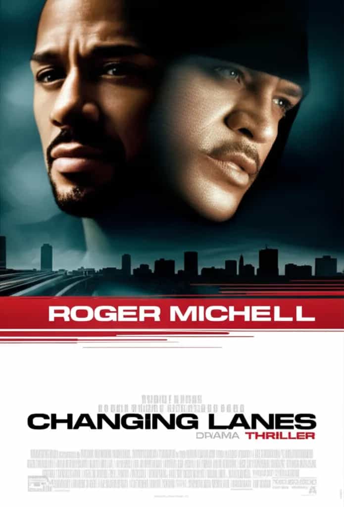 Poster for Changing Lanes