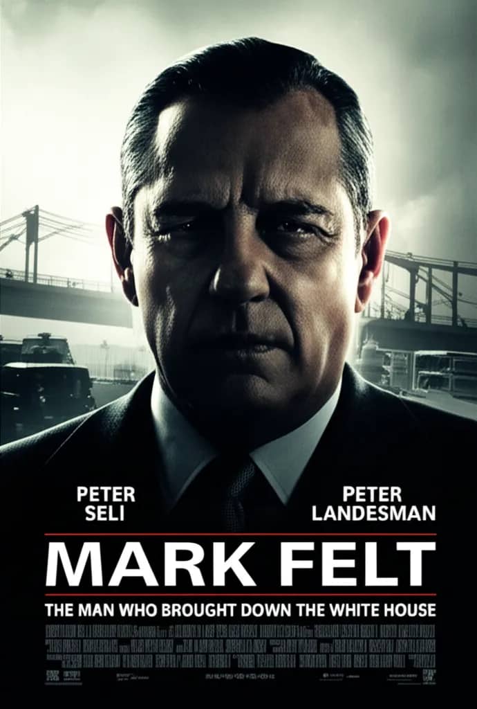 Poster for Mark Felt: The Man Who Brought Down the White House