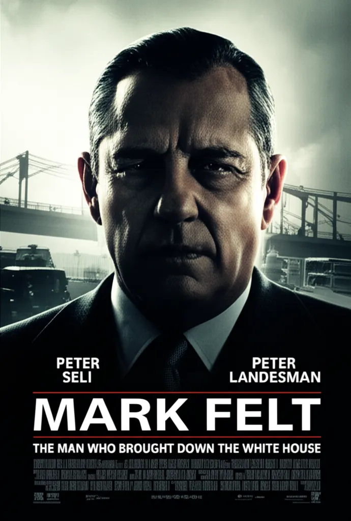 Mark Felt: The Man Who Brought Down the White House poster