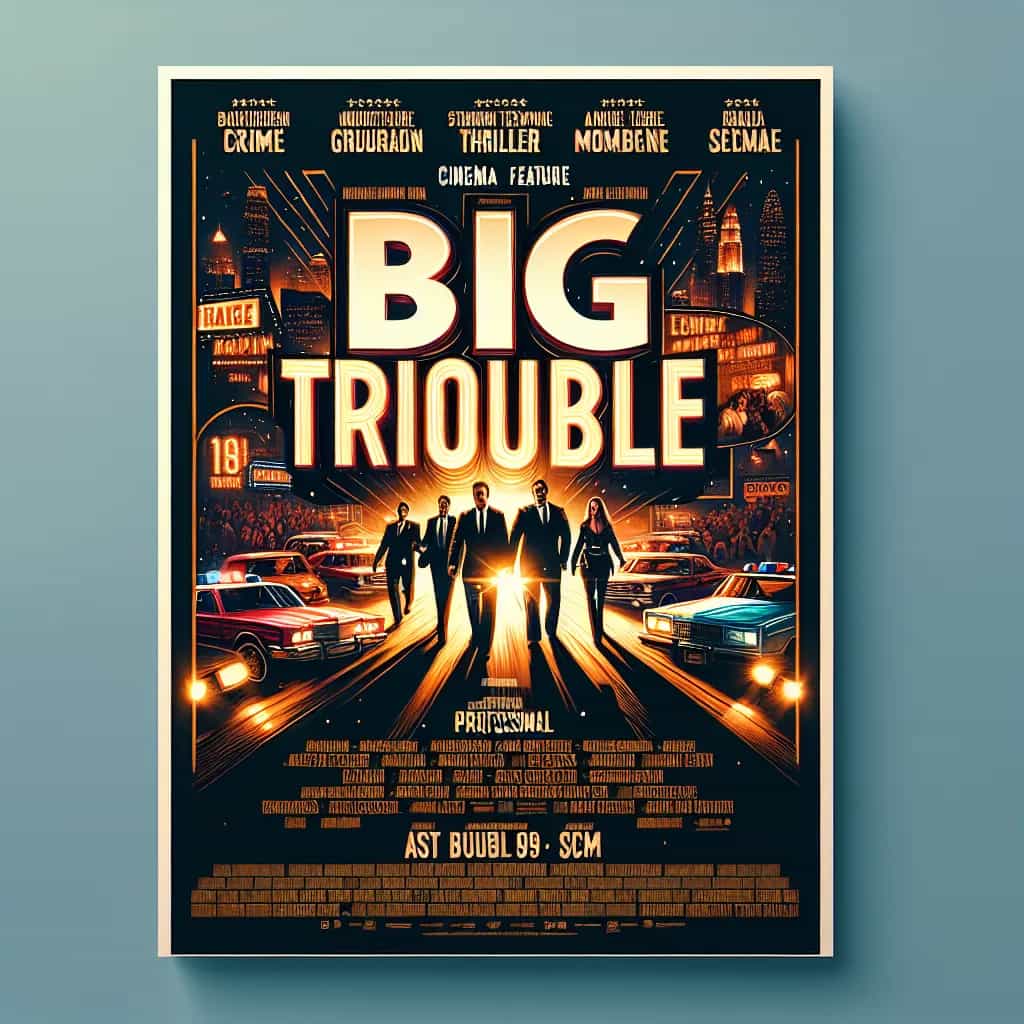 Poster for Big Trouble