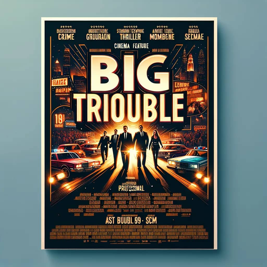 Poster for Big Trouble