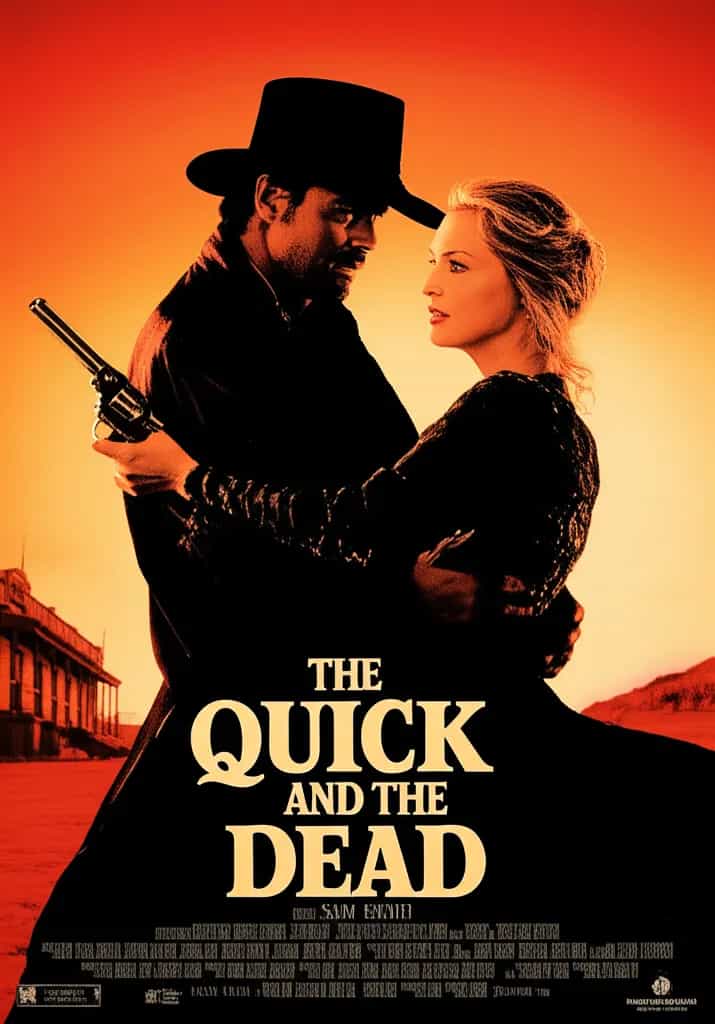 Poster for The Quick and the Dead