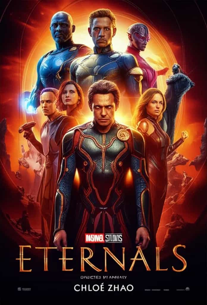 Poster for Eternals