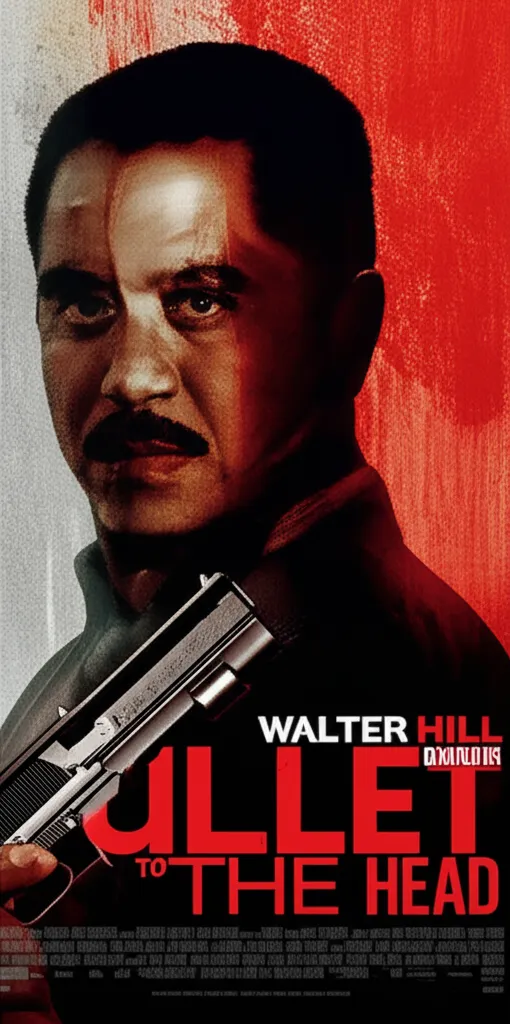 Bullet to the Head poster