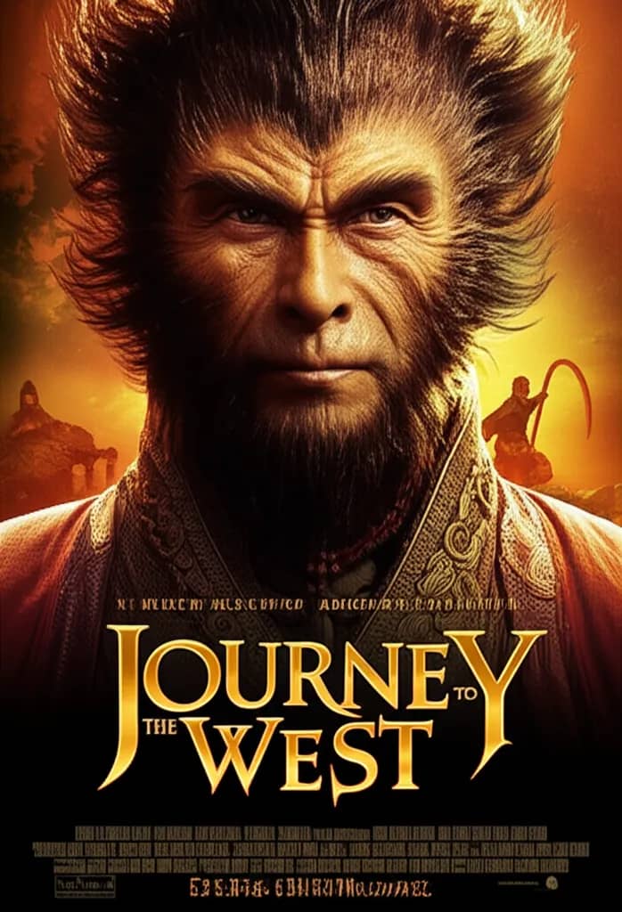 Poster for Journey to the West