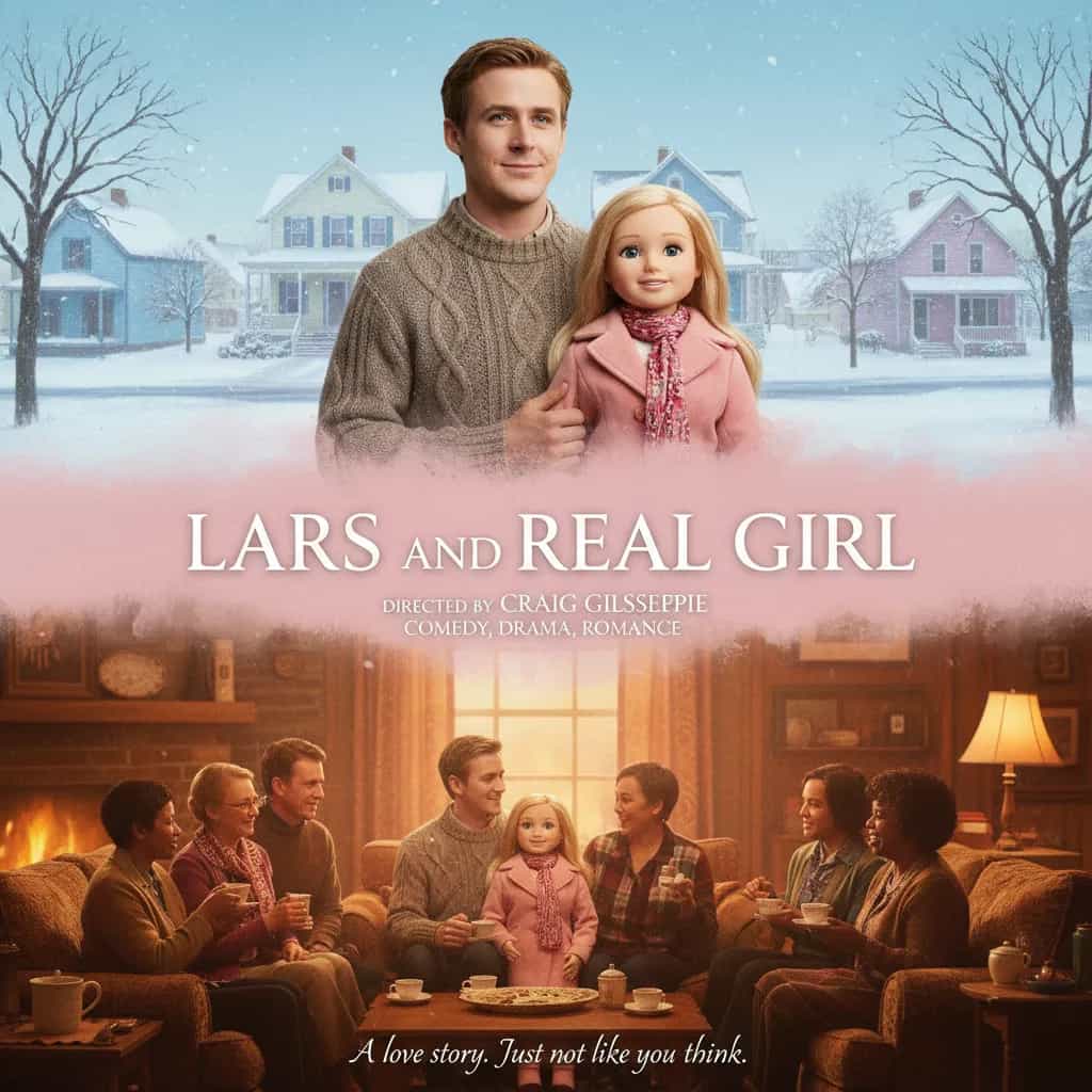 Poster for Lars and the Real Girl