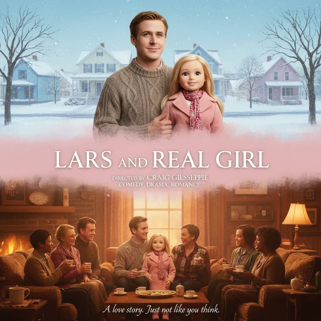 Poster for Lars and the Real Girl