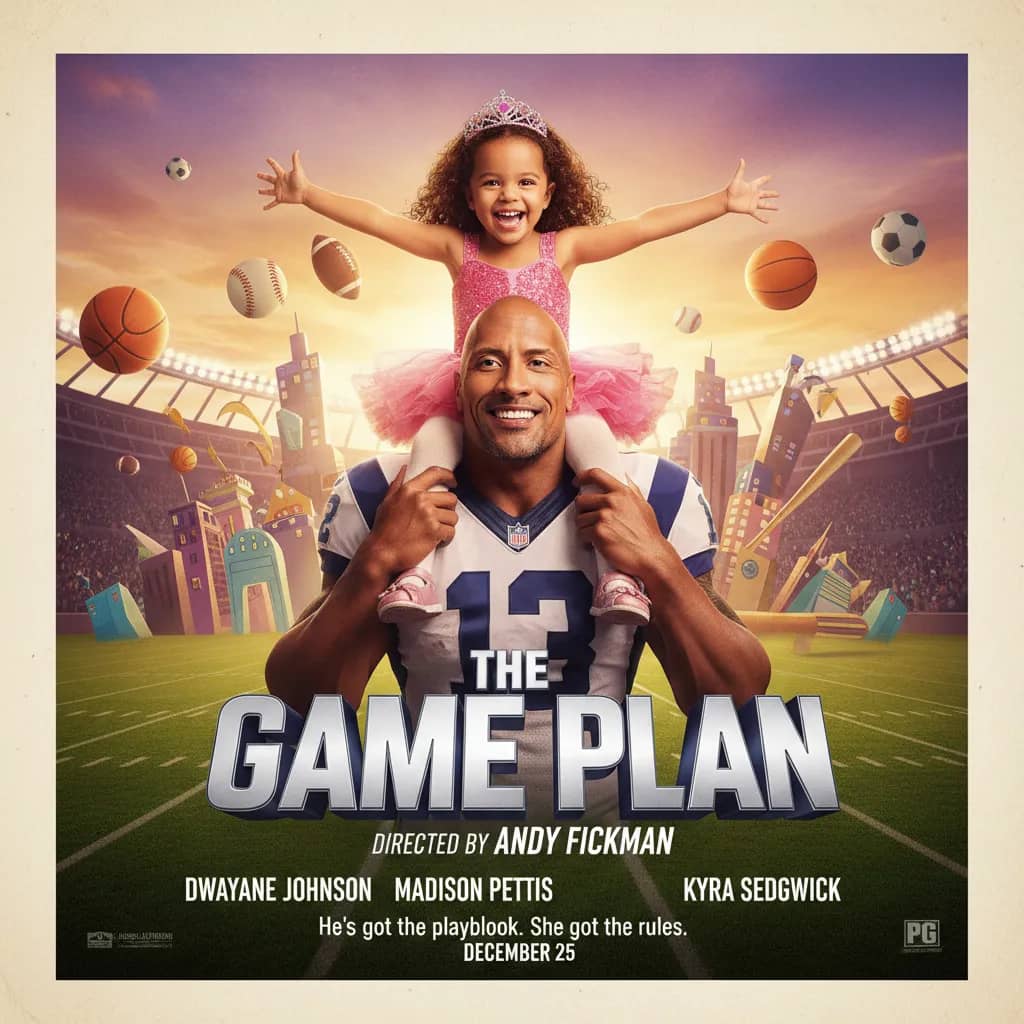 Poster for The Game Plan