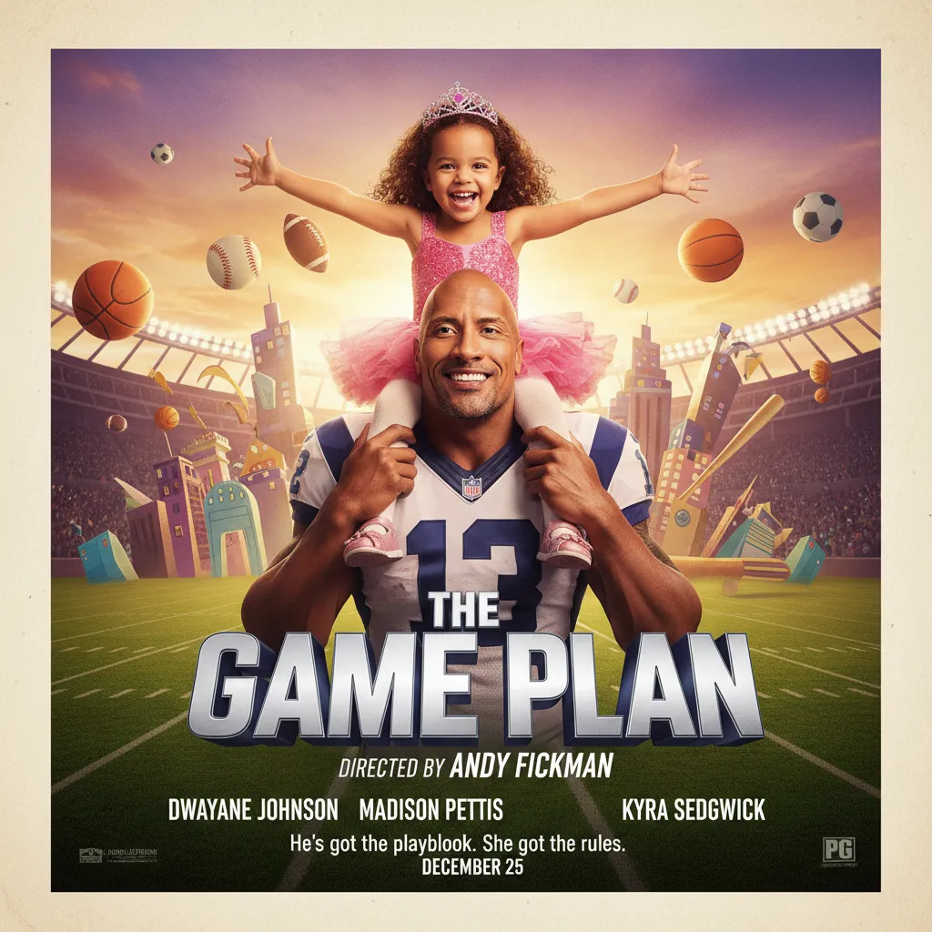 The Game Plan poster