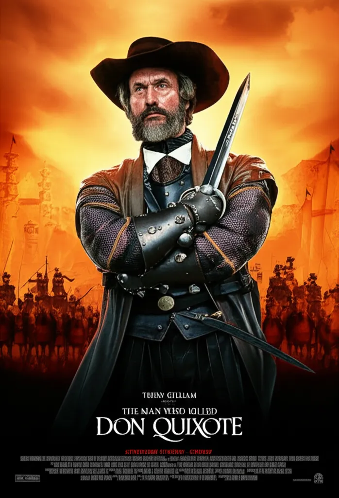 The Man Who Killed Don Quixote poster