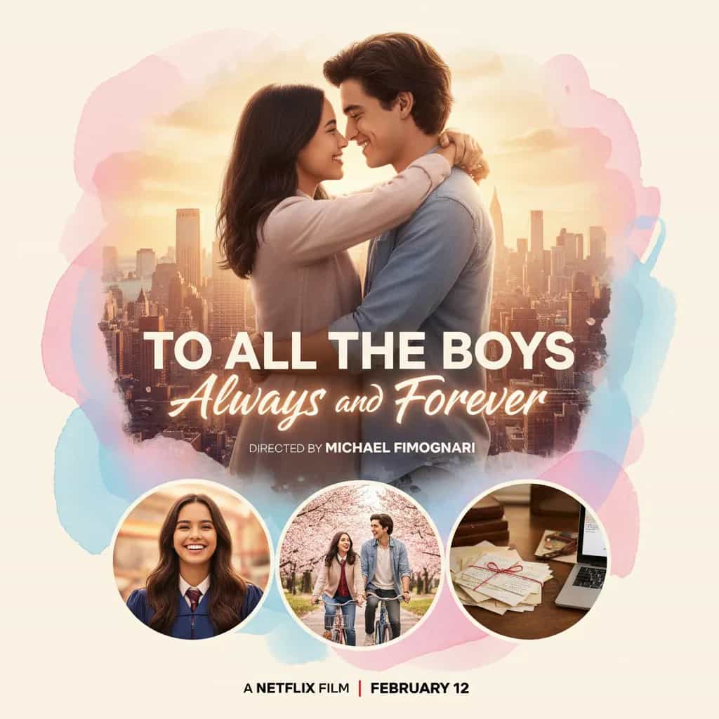Poster for To All the Boys: Always and Forever