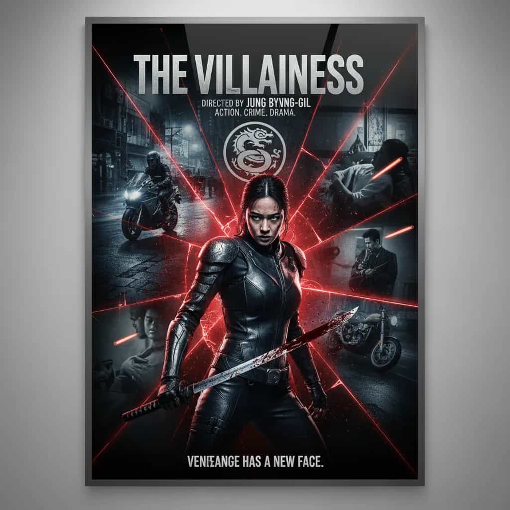 Poster for The Villainess