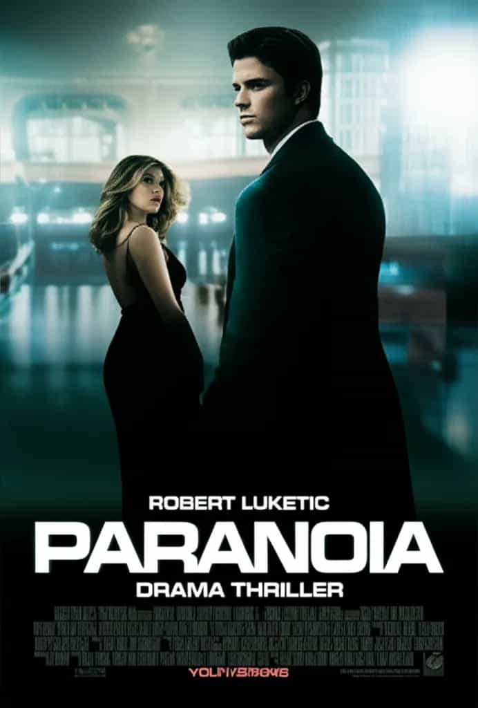 Poster for Paranoia
