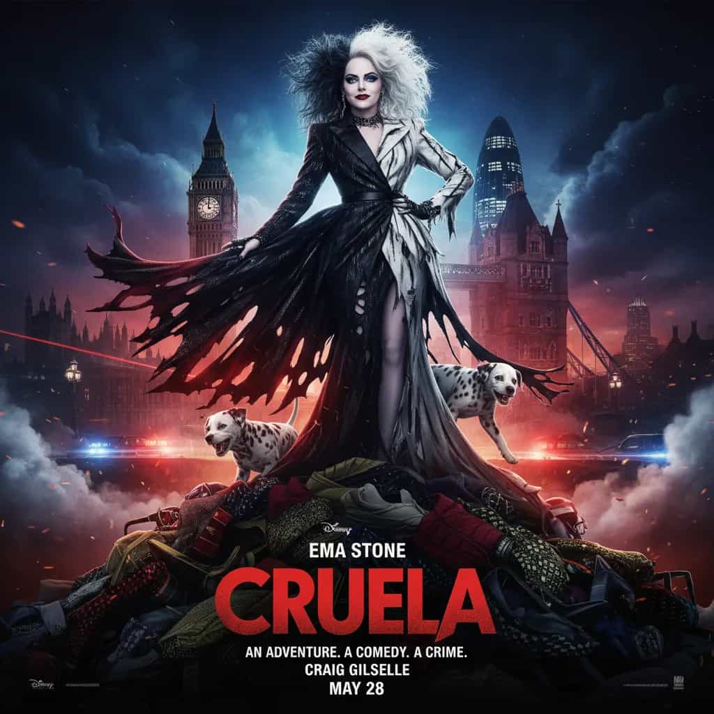 Poster for Cruella