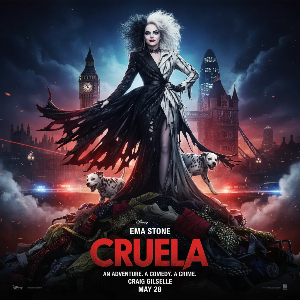 Cruella poster