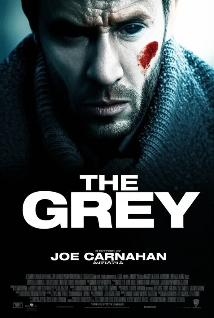 Poster for The Grey