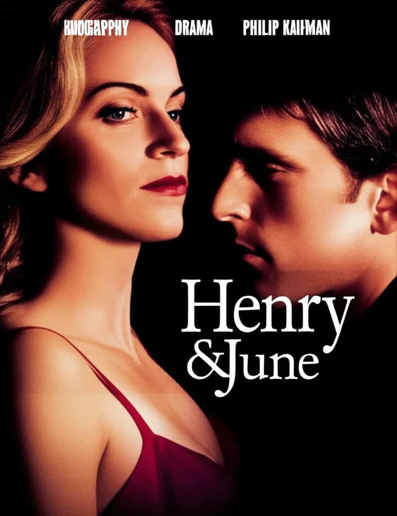Poster for Henry & June