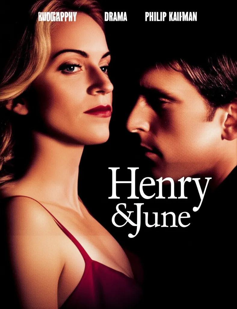 Henry & June poster