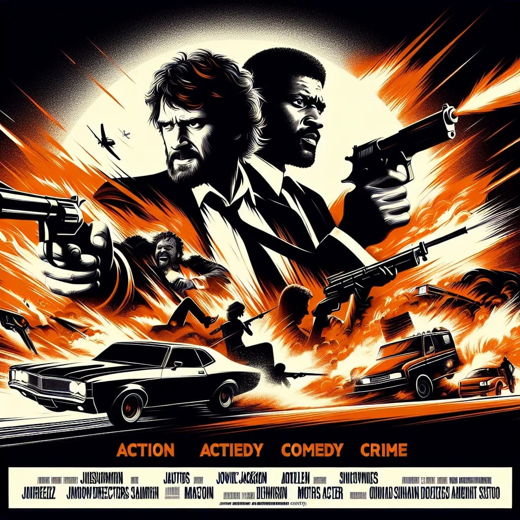 Action Jackson poster