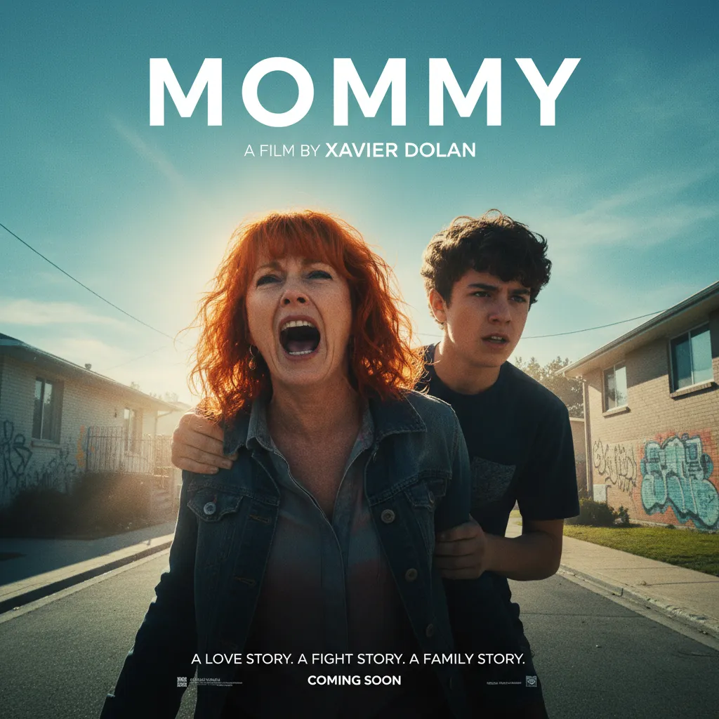 Mommy poster