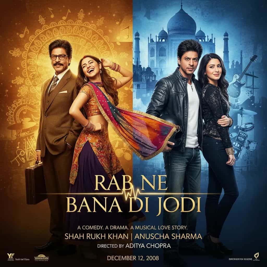 Poster for Rab Ne Bana Di Jodi