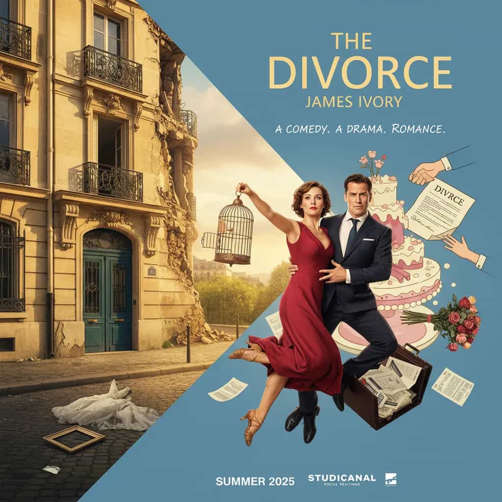 Poster for The Divorce